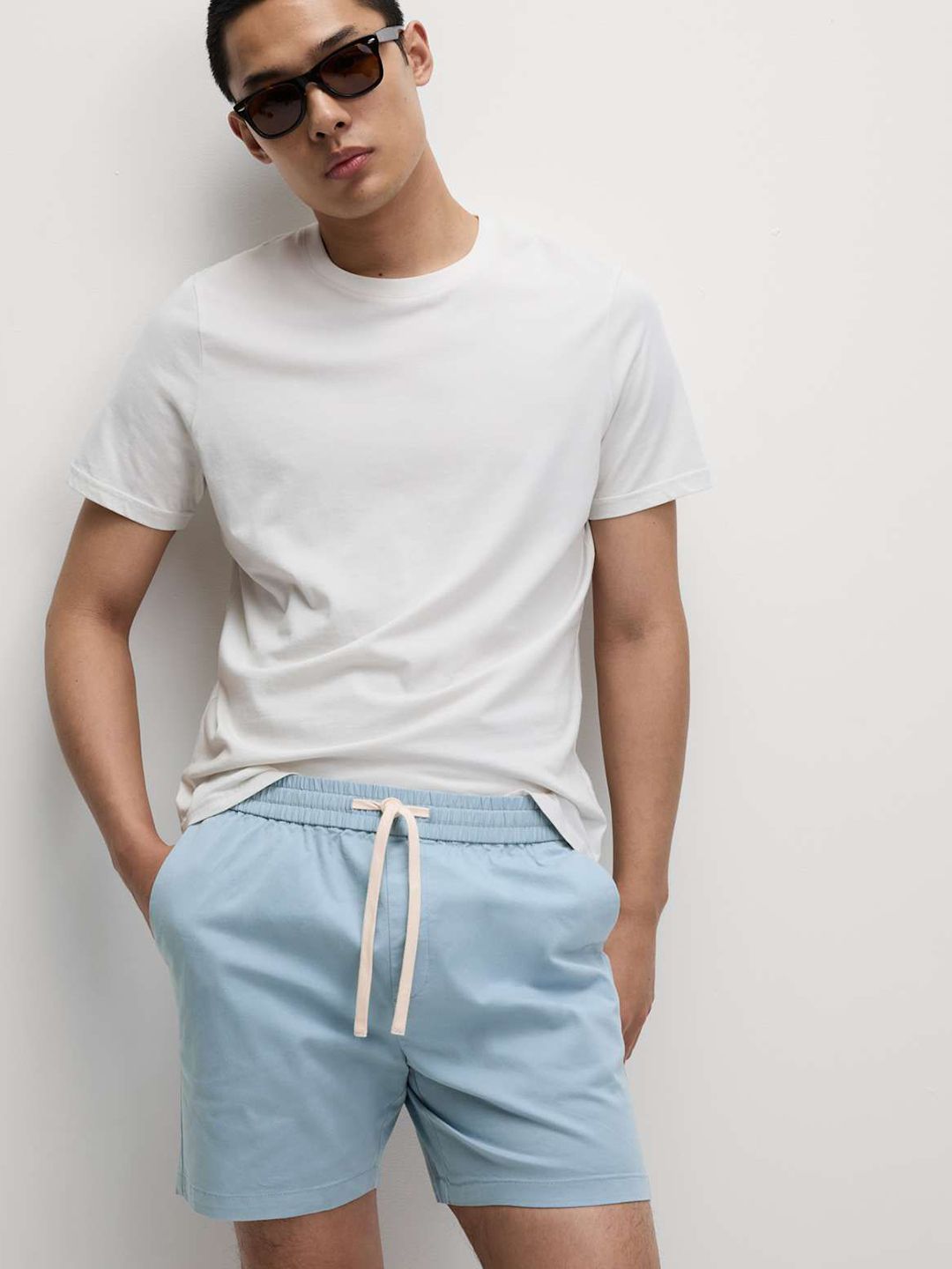 Marks & Spencer Men Regular Fit Mid-Rise Shorts-picture-13