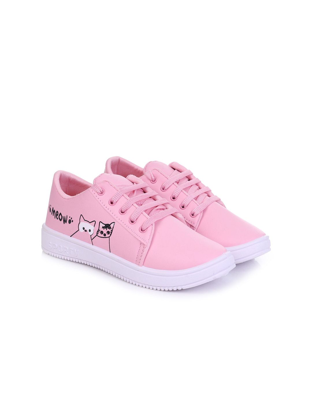 COOPERWINGS Women Printed Sneakers-image-4