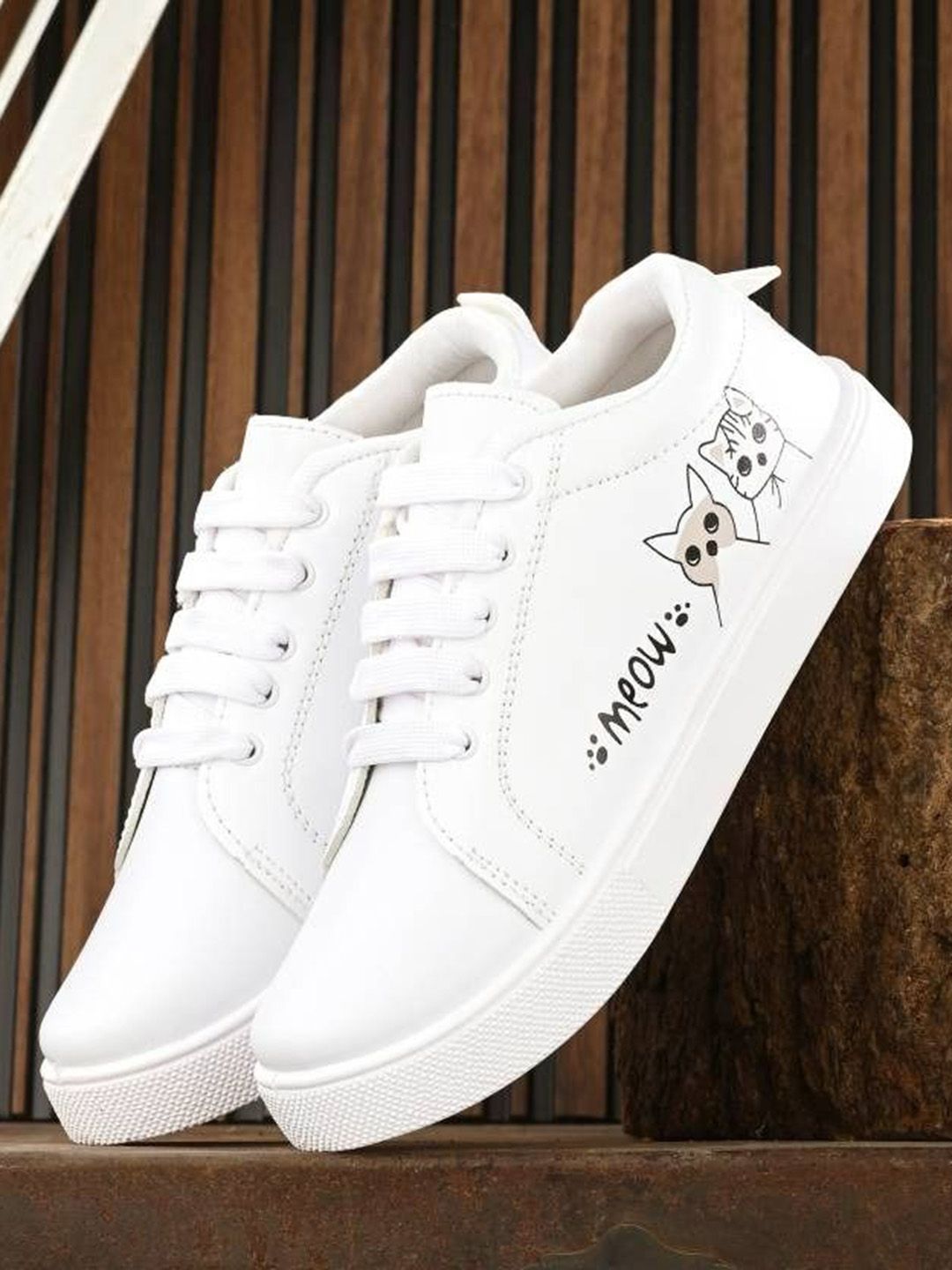 COOPERWINGS Women Printed Sneakers-image-34
