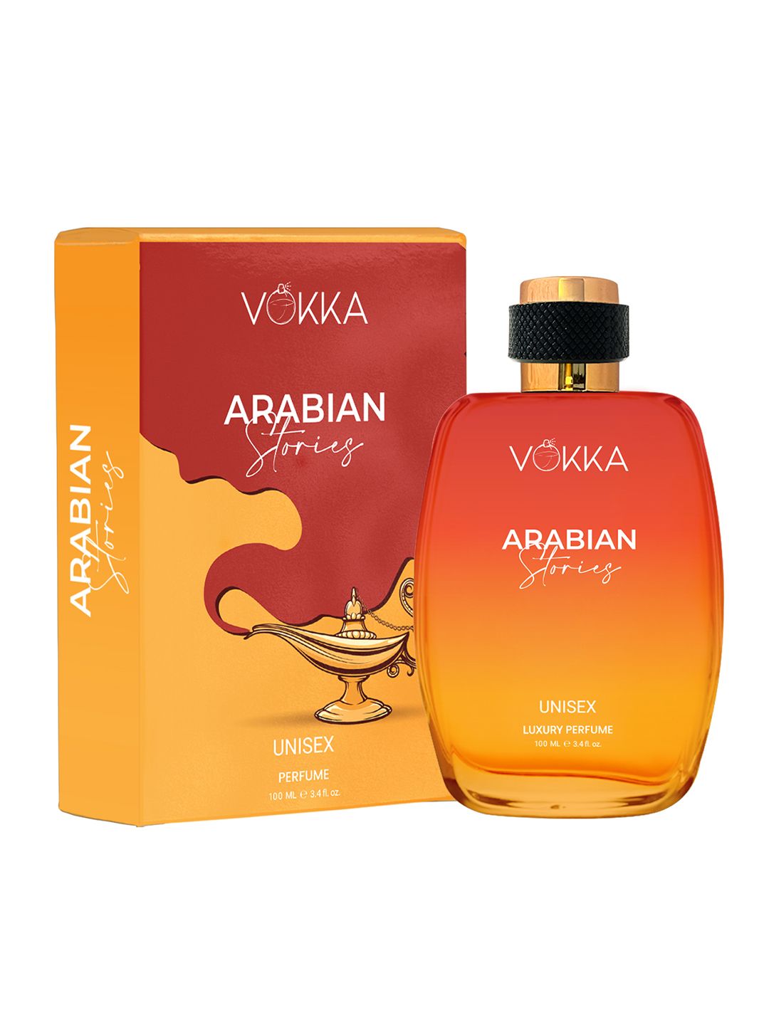 VOKKA Arabian Stories Luxury Long Lasting Perfume - 100 ml-image-47