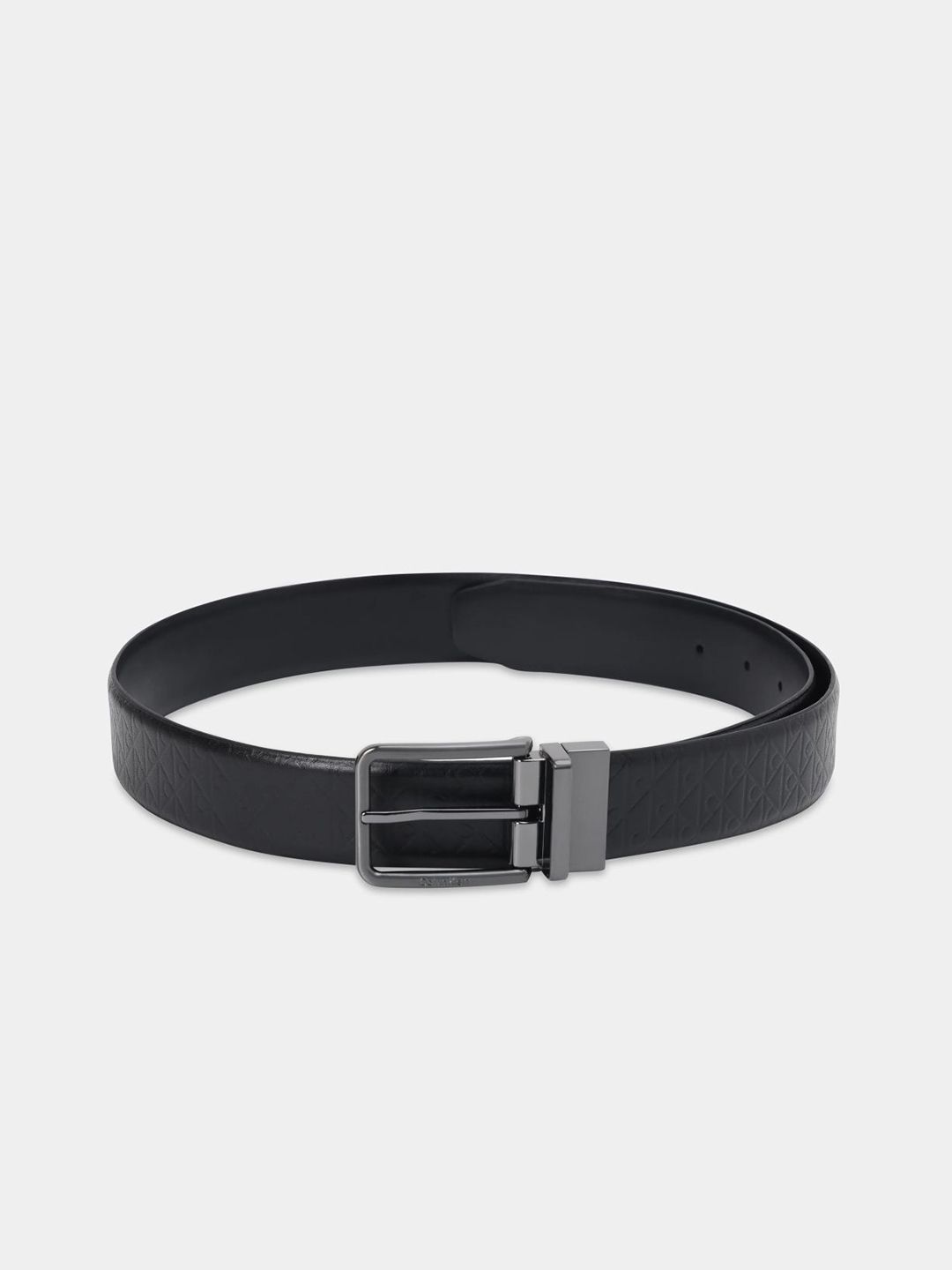 Calvin Klein Men Textured Leather Formal Belt-picture-44