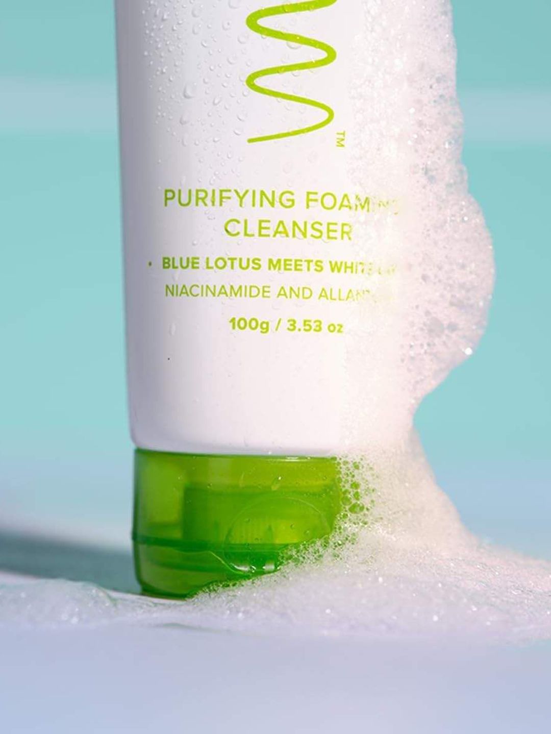 Sammmm Fresh-Af Purifying Foaming Cleanser - 100 g-picture-19