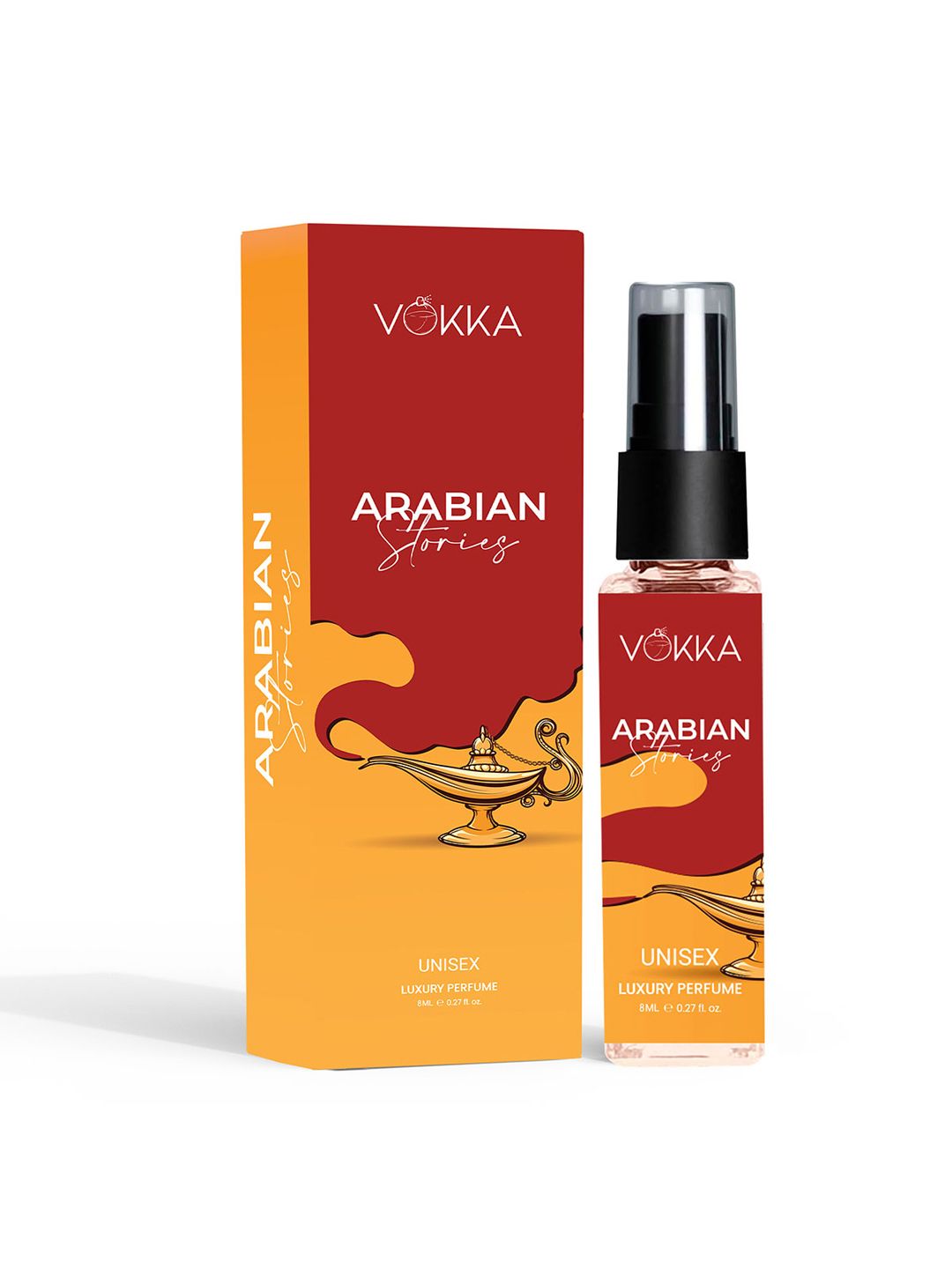 VOKKA Arabian Stories Long Lasting Pocket Perfume - 8ml-image-1