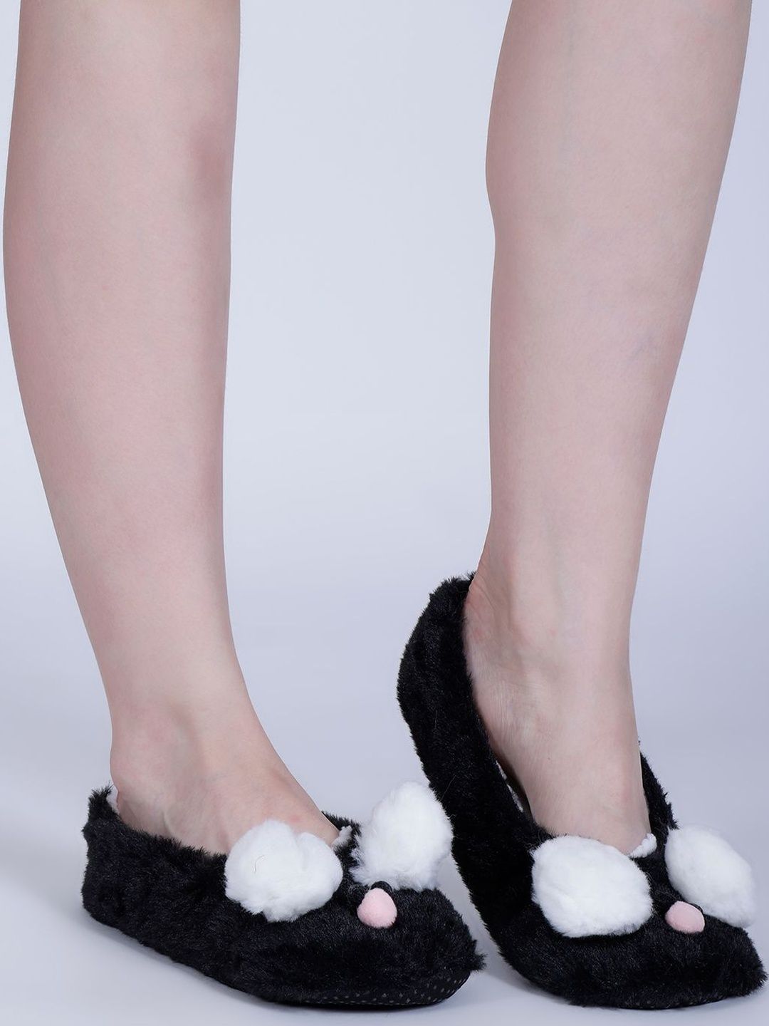 Dollar Women Warm Fur Room Slippers-picture-15
