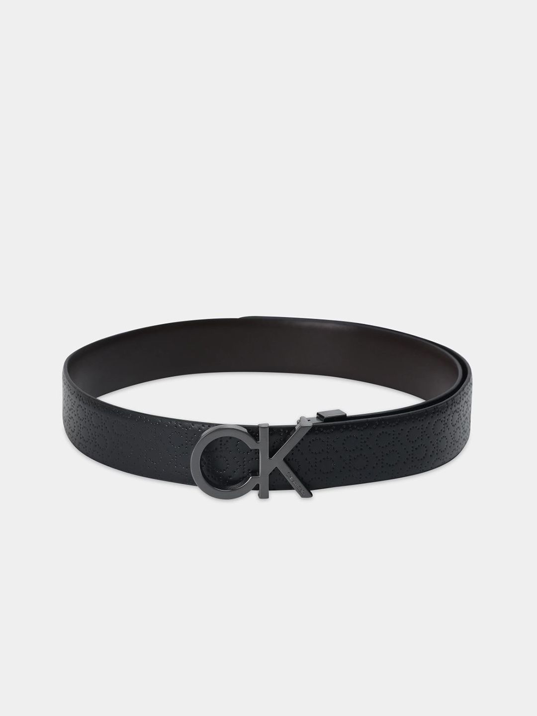 Calvin Klein Men Textured Leather Formal Belt-picture-24