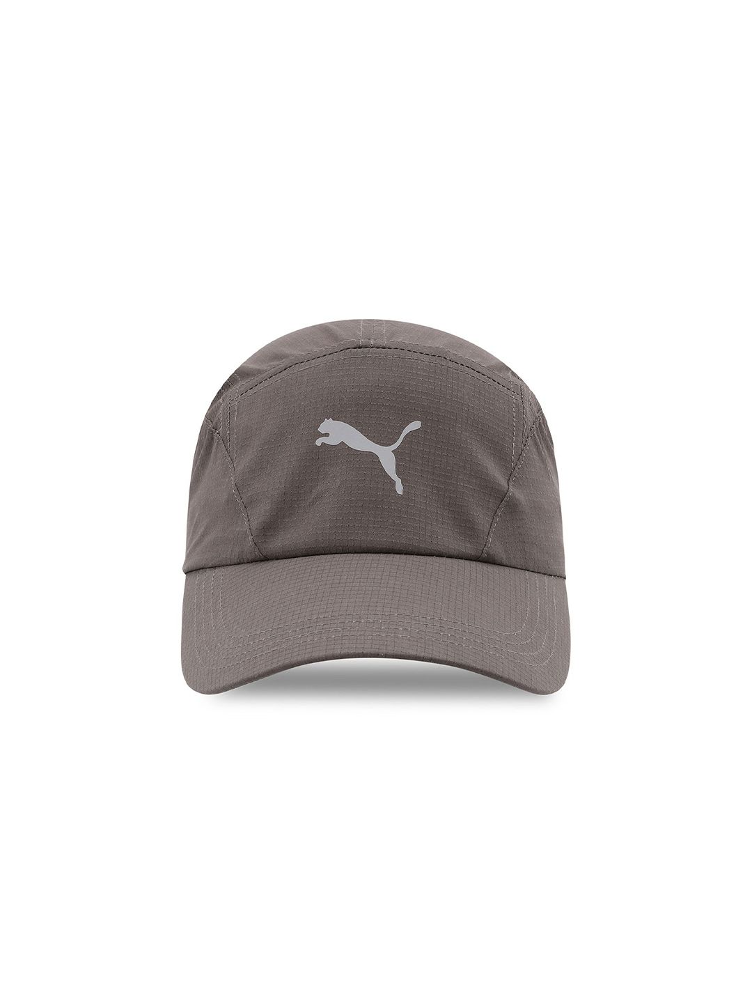 Puma Performance Solid Adjustable Curved Visor Cap-image-35