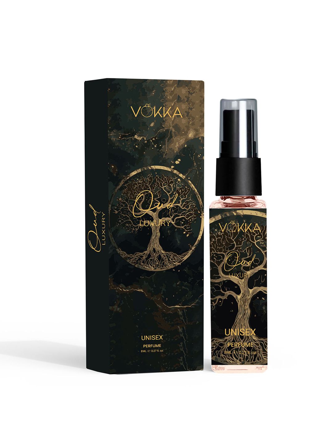 VOKKA Oud Long Lasting Pocket Perfume - 8ml-image-43