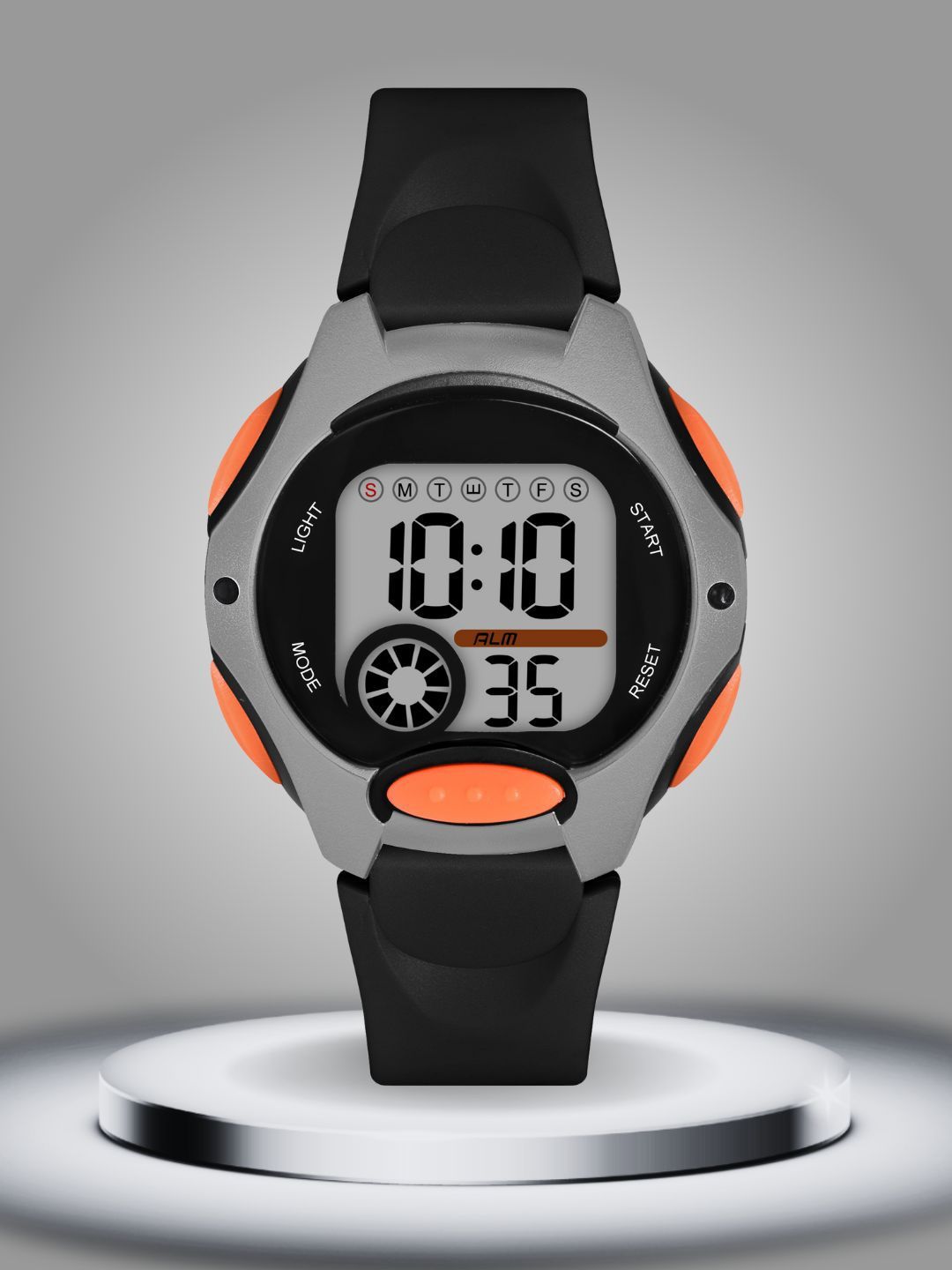 ON TIME OCTUS Kids Dial & Straps Digital Watch DIGITAL-040 ORANGE-picture-38