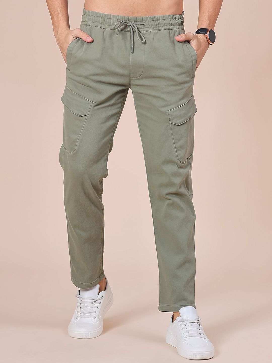 V-Mart Men Cargos Trousers-picture-40