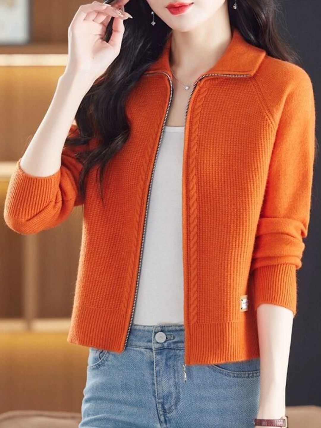 StyleCast Women Open Front Jacket-picture-30