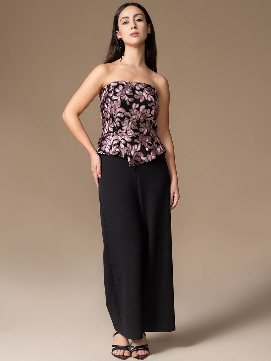Kazo Strapless Basic Jumpsuit-picture-10