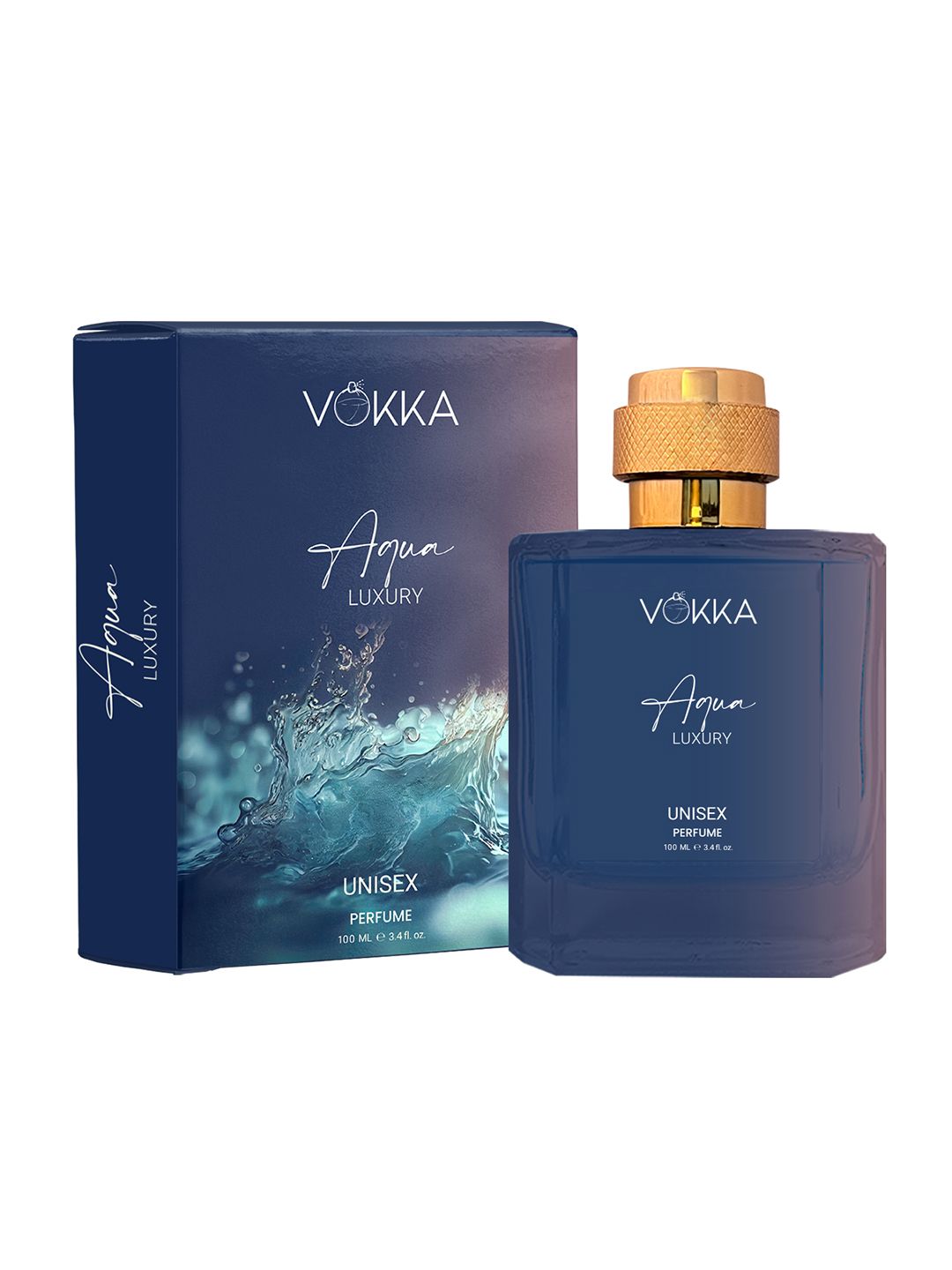 VOKKA Aqua Long Lasting Luxury Perfume - 100 ml-image-46