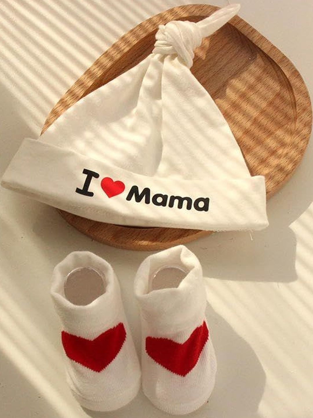 Teri Beri Pure Cotton 3 Pieces Baby Apparel Gift Set