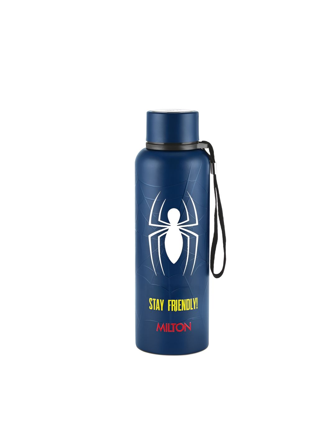 Milton Navy Blue Marvel Artedge Stainless Steel Thermosteel Water Bottle 725 ML-image-35