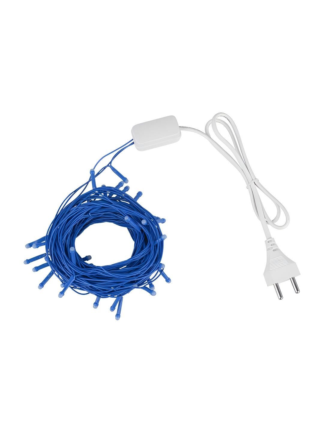EarthCraft Blue & White LED Rice Shape String Lights-image-37