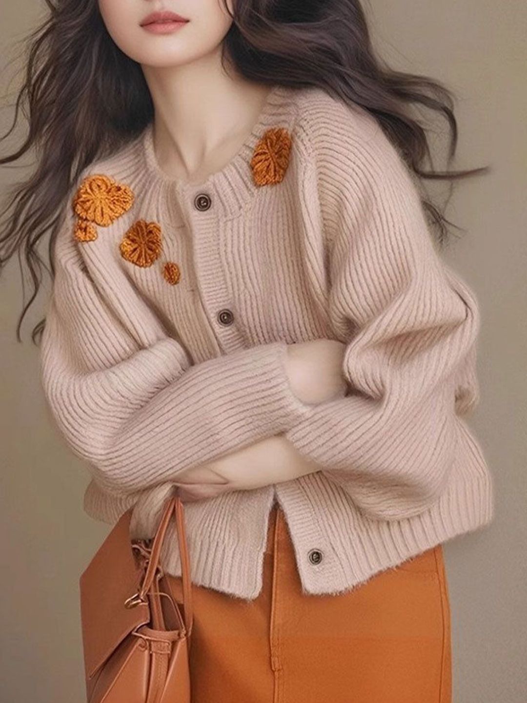 StyleCast Women Ribbed Full Sleeve Cardigan-image-44