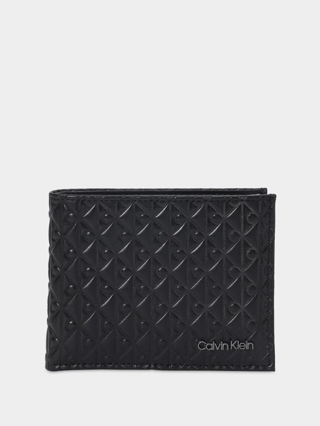 Calvin Klein Men Printed Leather Two Fold Wallet-picture-35