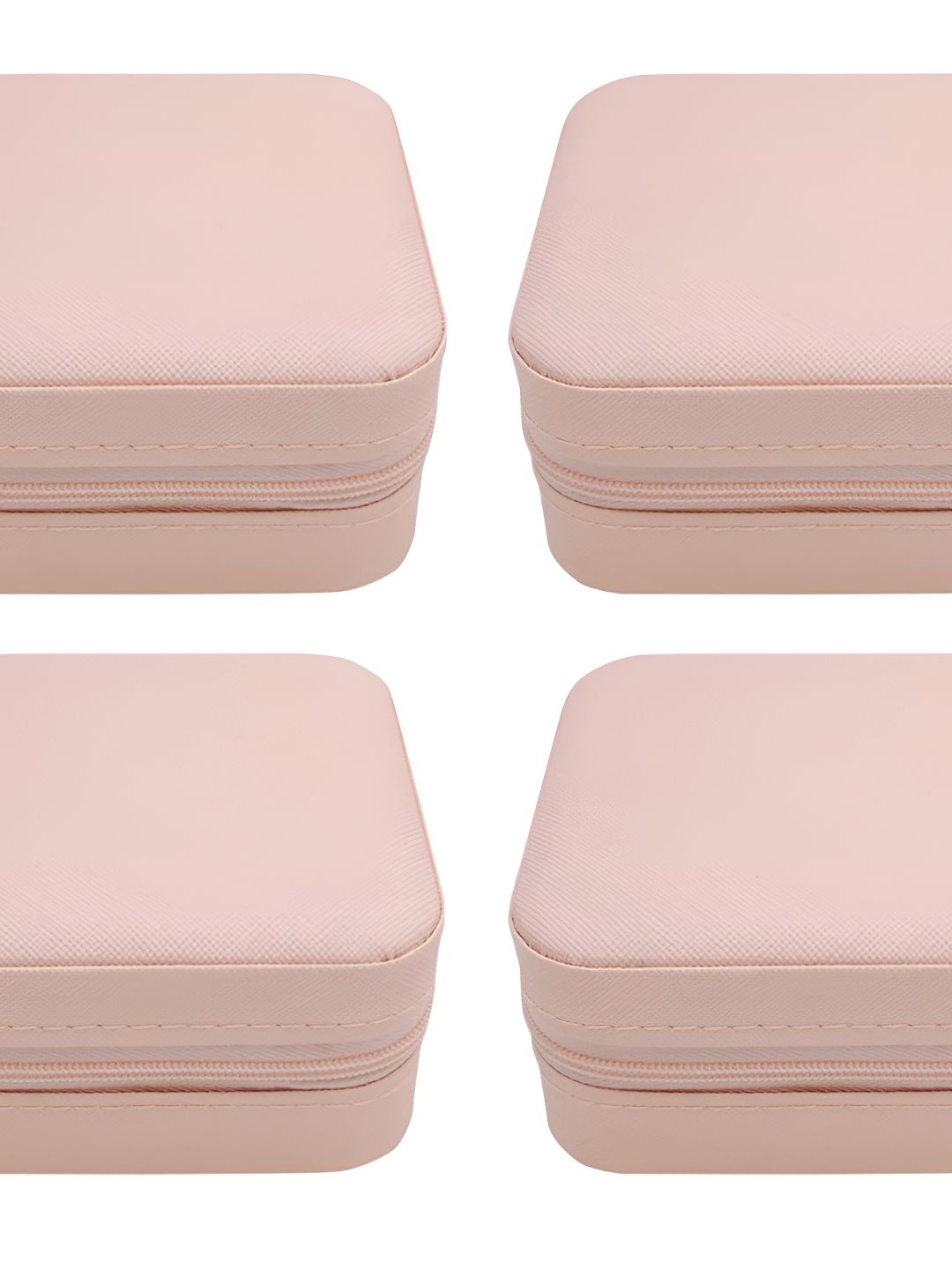 Virtuous Pink Set of 4 Water Resistant Jewellery Organiser Organisers-picture-18