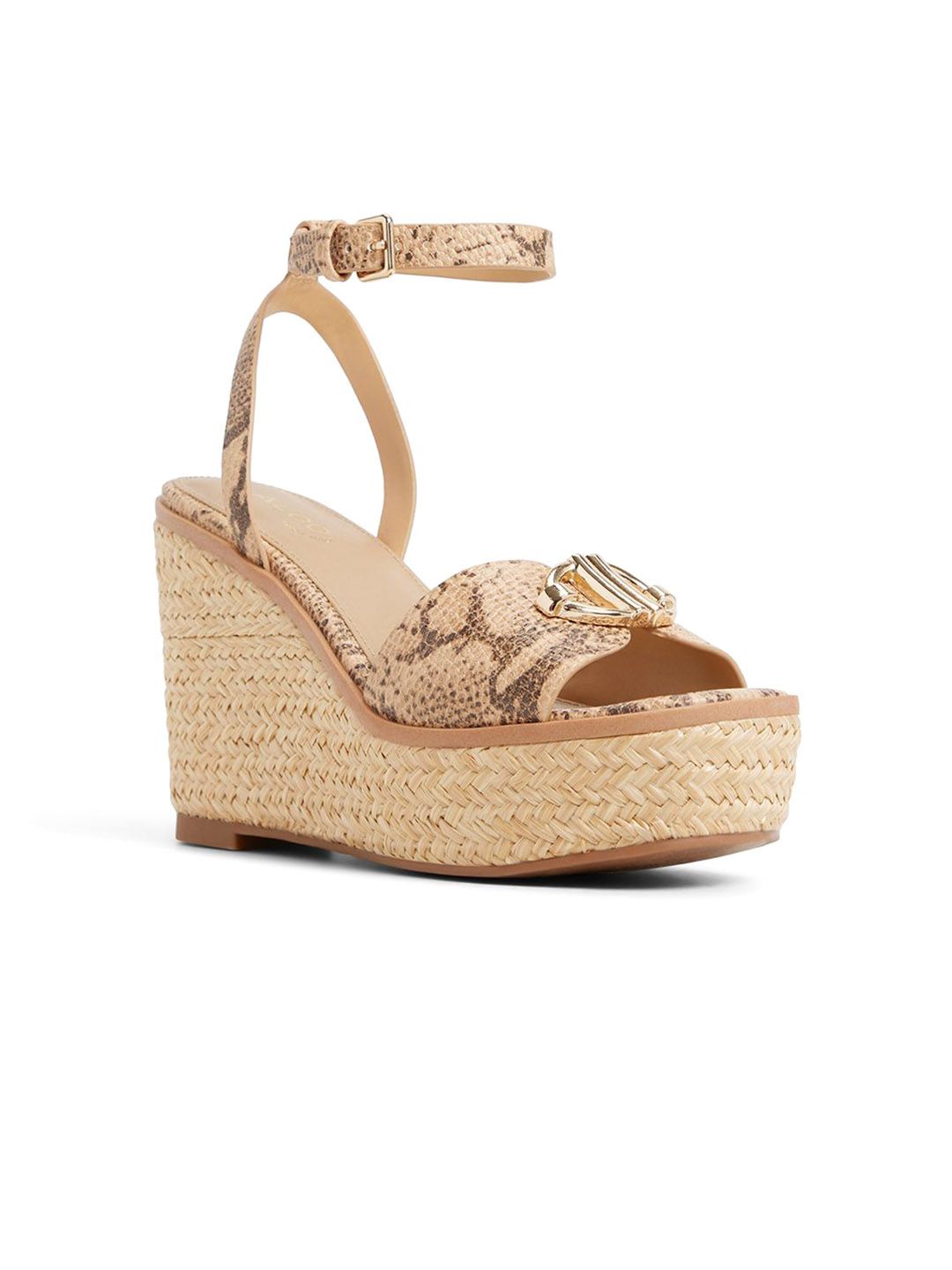 ALDO Women Open Toe Wedge Sandals-picture-32