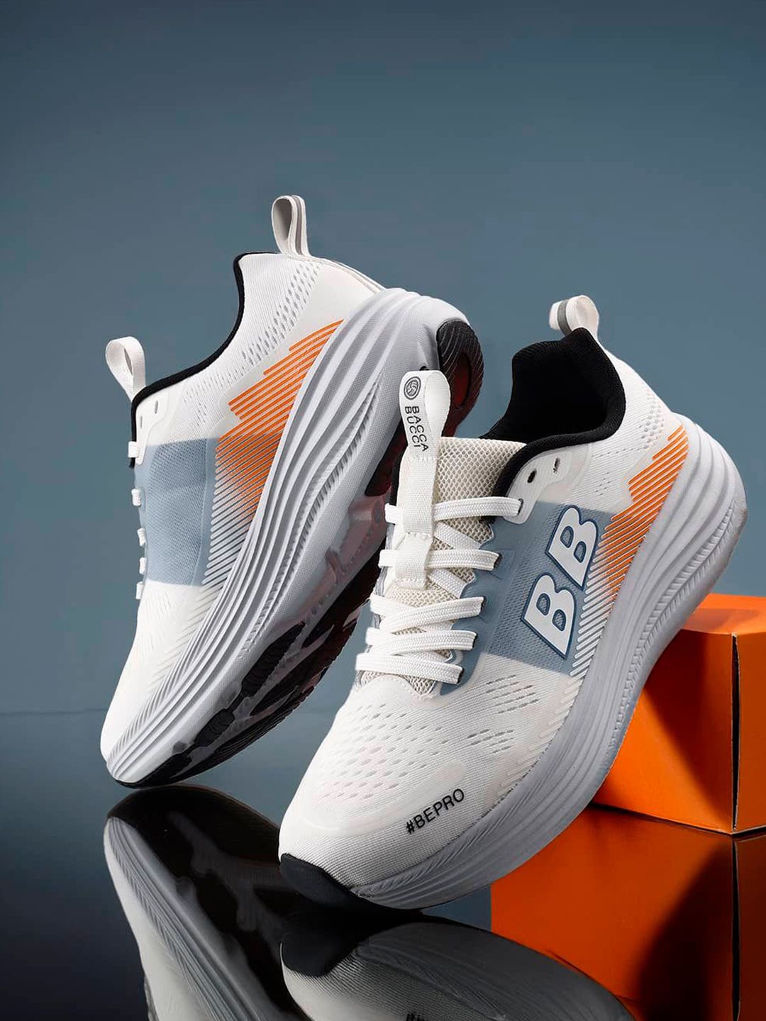 bacca bucci Men Mesh Training or Gym Shoes