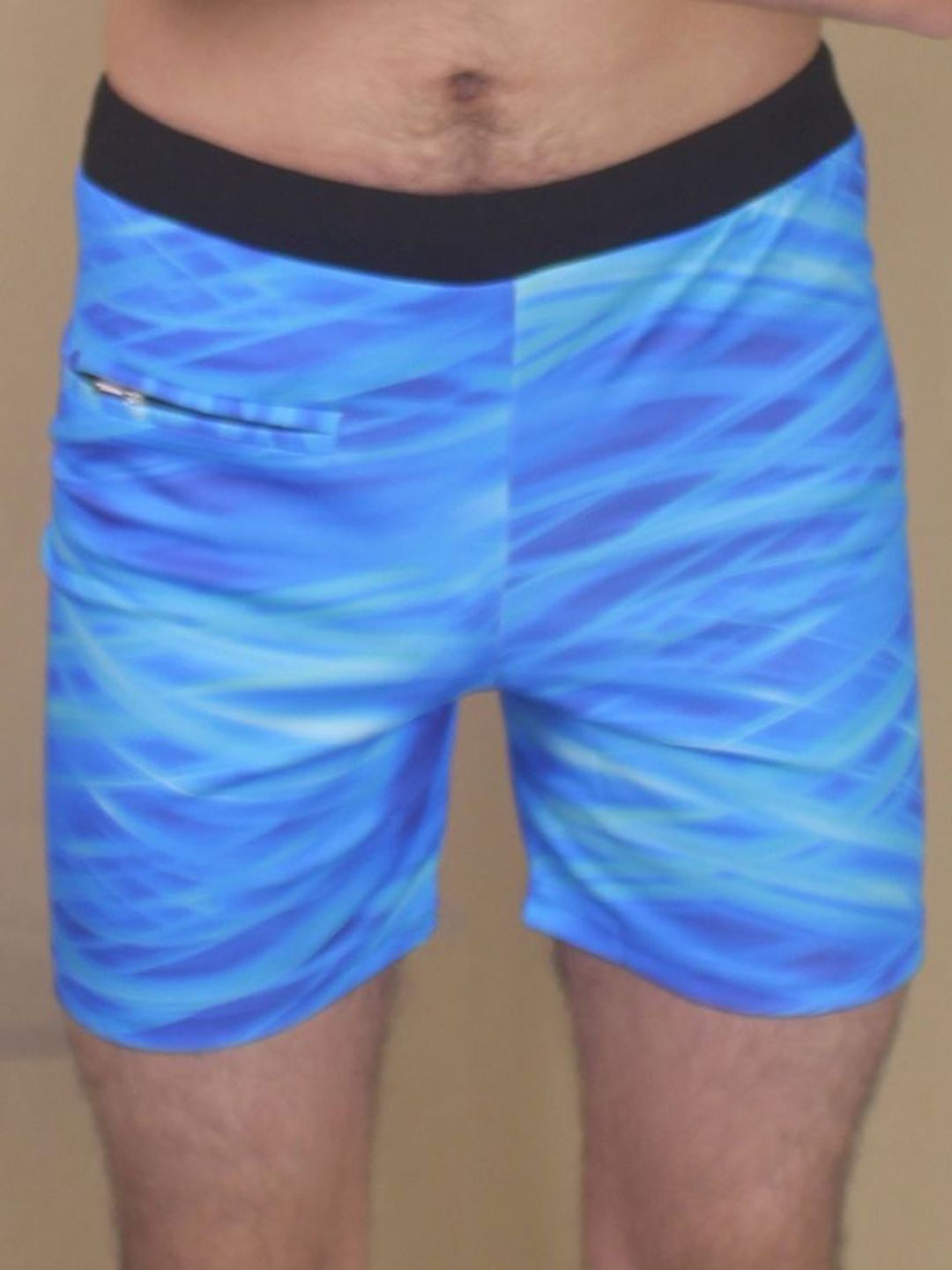 Aqua Holic Men Printed Swim Bottoms-image-40