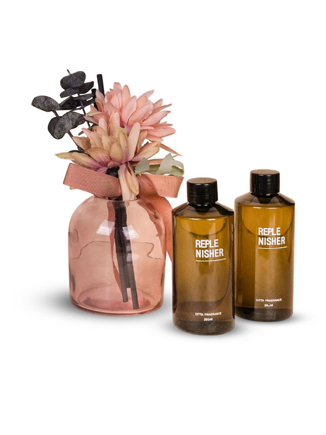 AARVI DECOR STUDIO Set Of 2 Reed & Petal Aromatics Diffuser Set-200 ML Each-picture-33