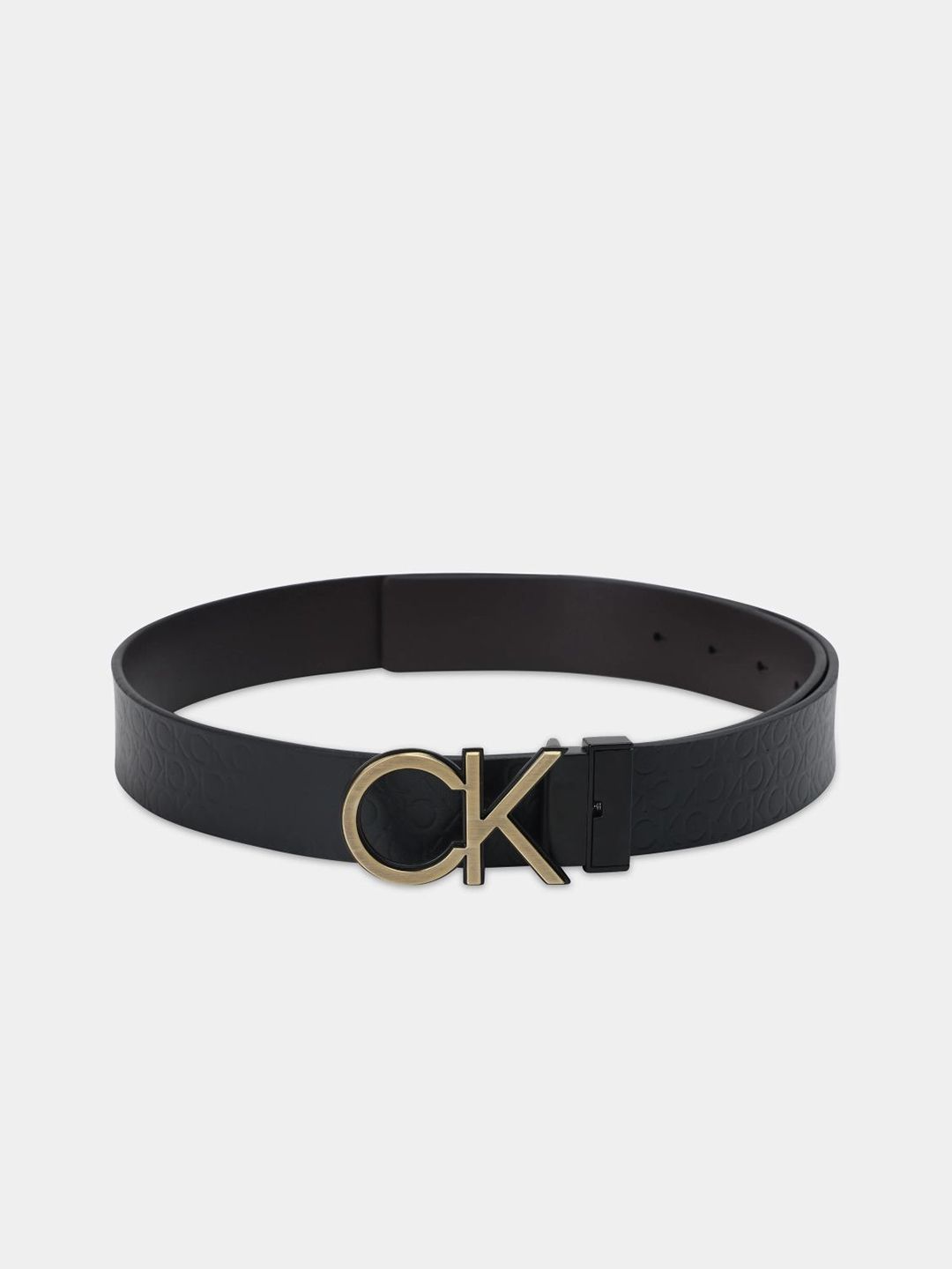 Calvin Klein Men Textured Leather Formal Belt-picture-25