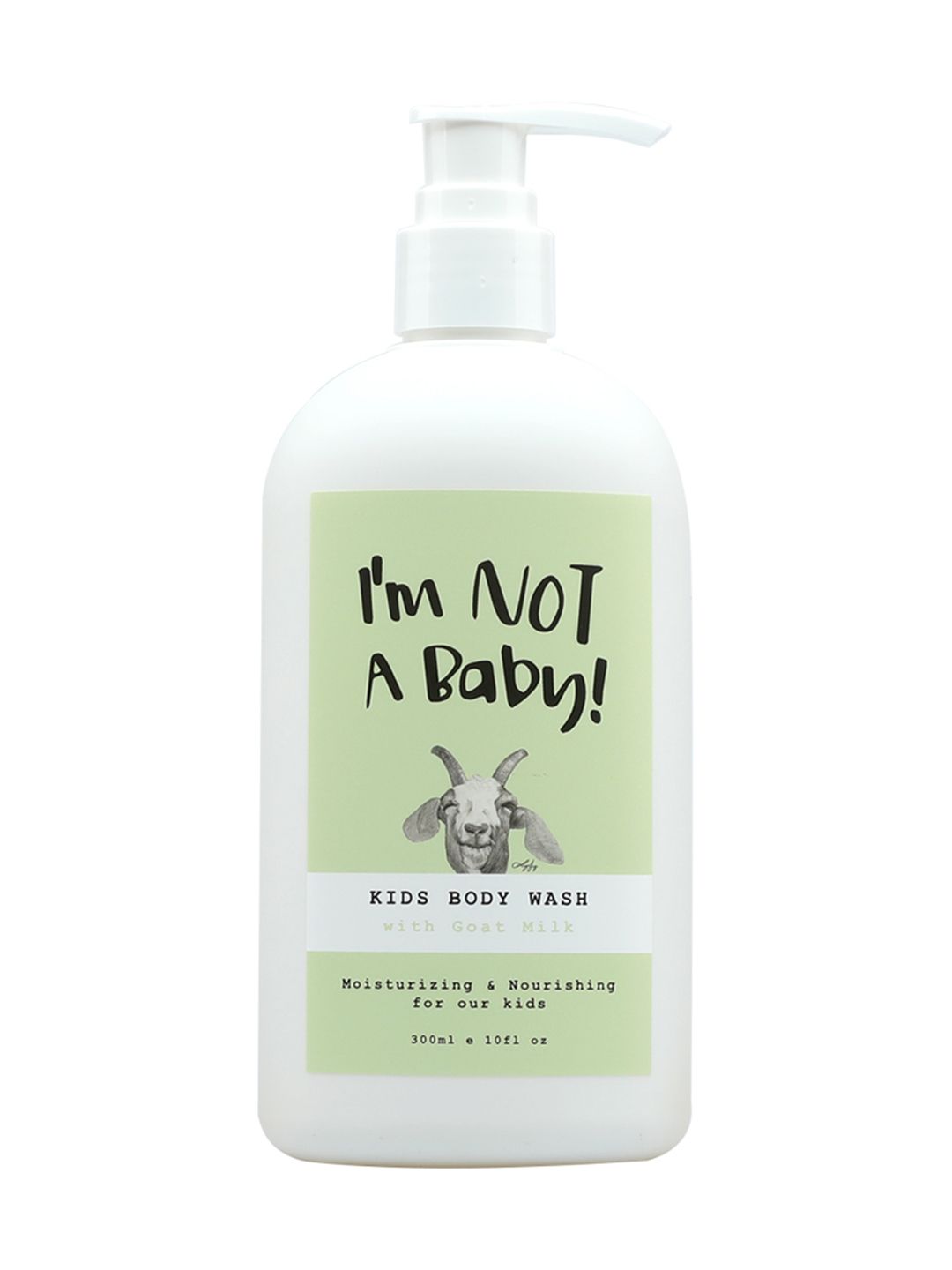 I'm Not A Baby Kids Body Wash with Goat Milk - 300 ml-image-33
