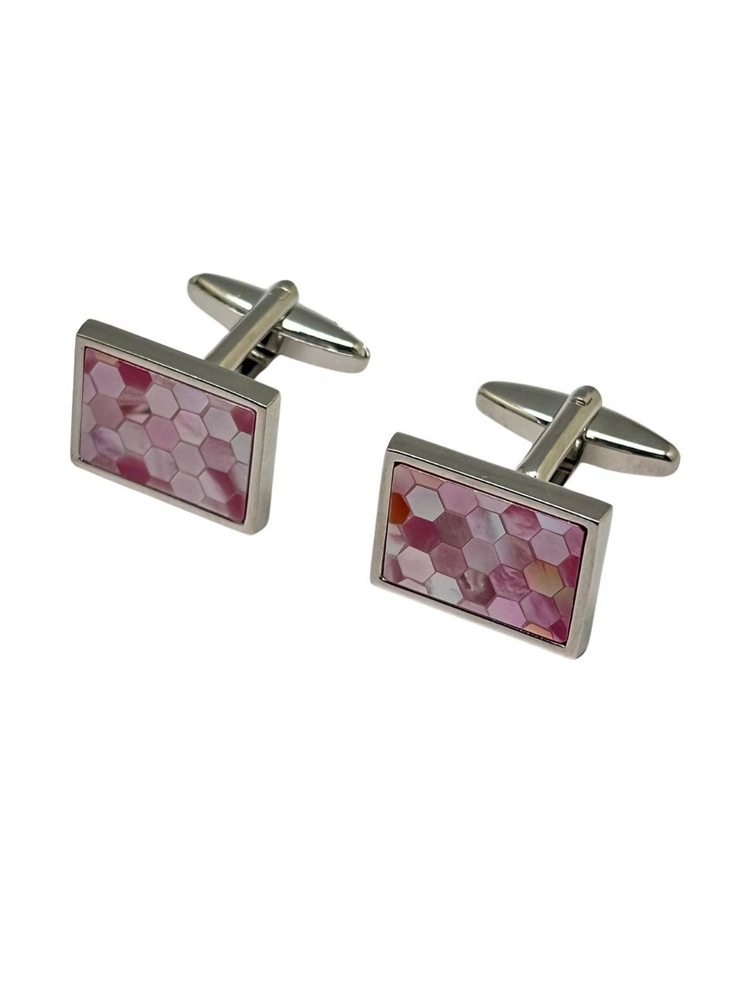 The Tie Hub Geometric Cufflink-picture-20