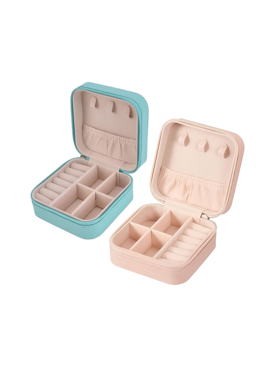 Virtuous Pink Set of 2 Water Resistant Jewellery Organiser Organisers-picture-10