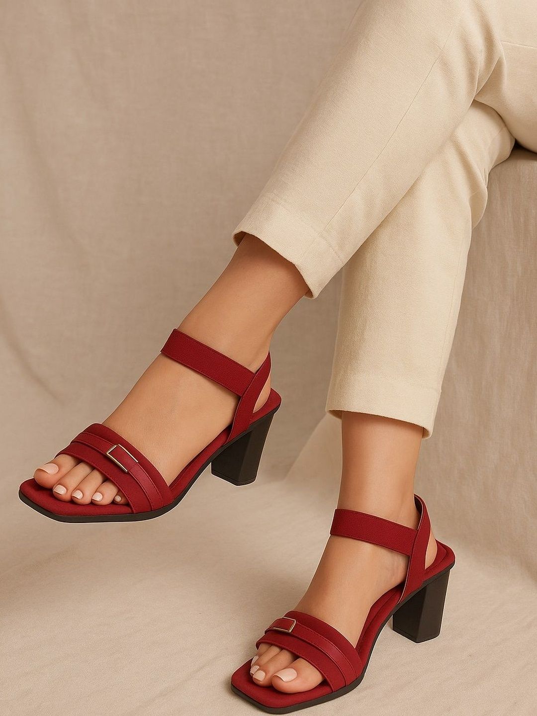 citaali Embellished Block Heels-picture-19
