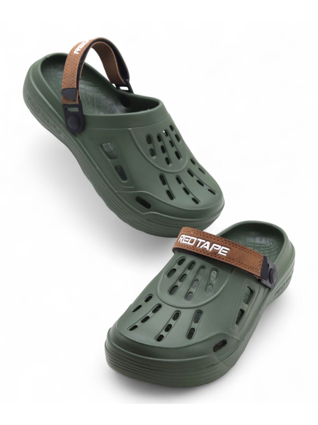 Red Tape Adjustable Clogs-picture-20