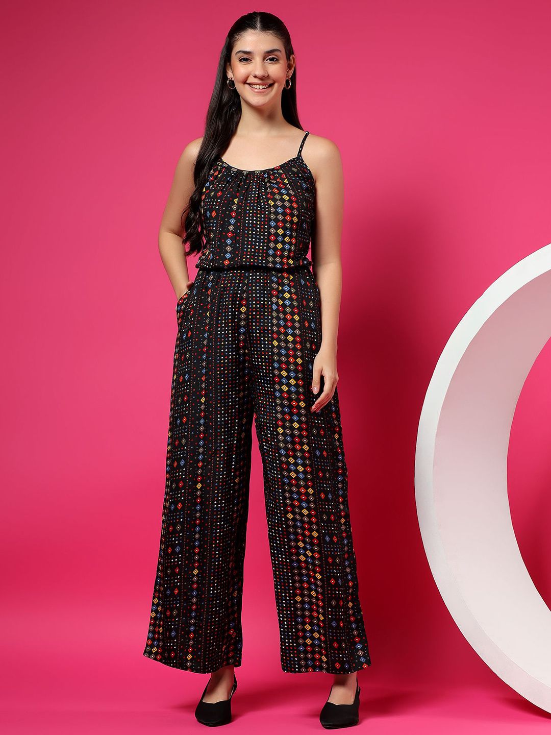 BRINNS Printed Basic Jumpsuit-picture-15