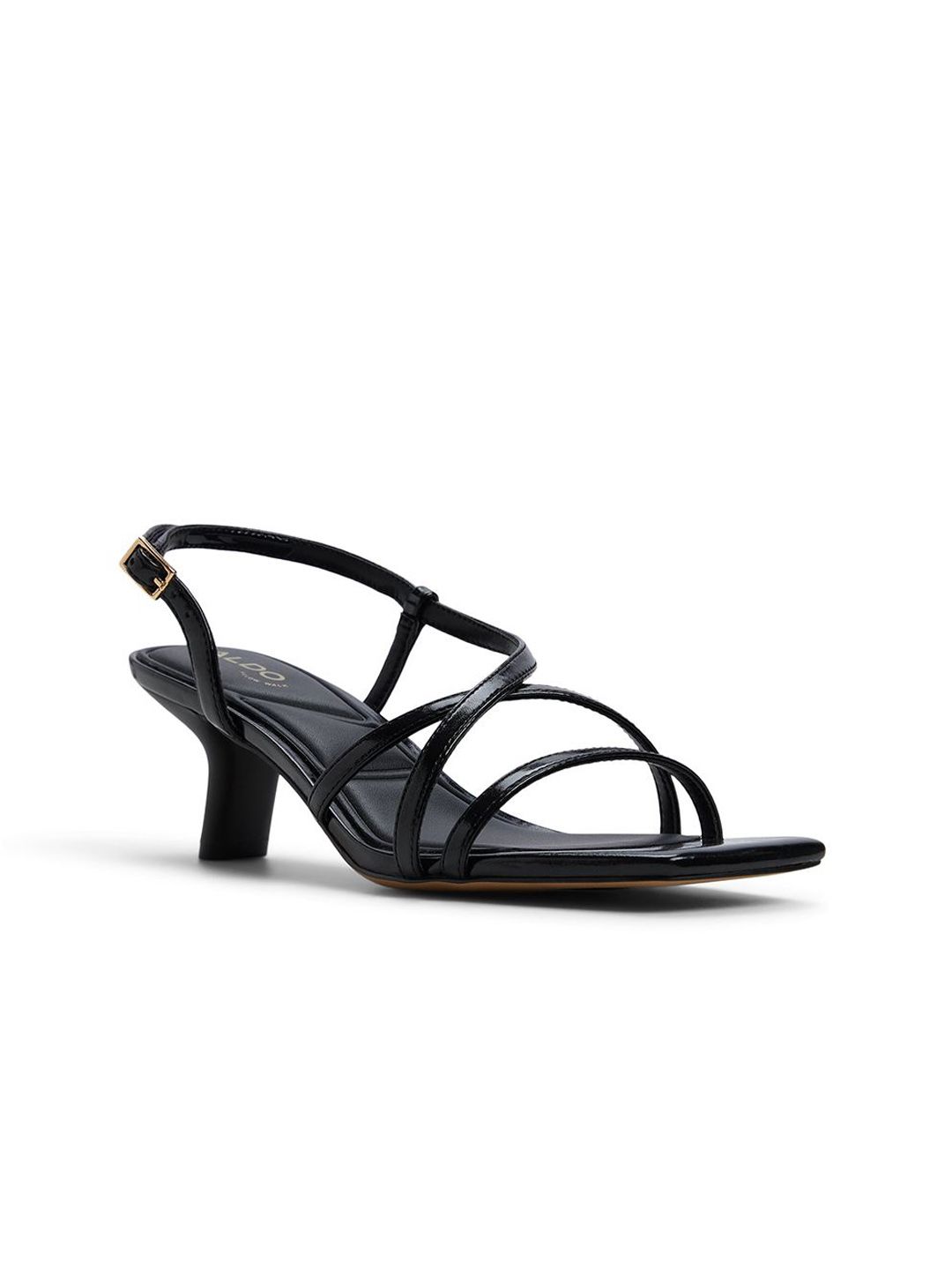 ALDO Women Textured Kitten Sandals-picture-29