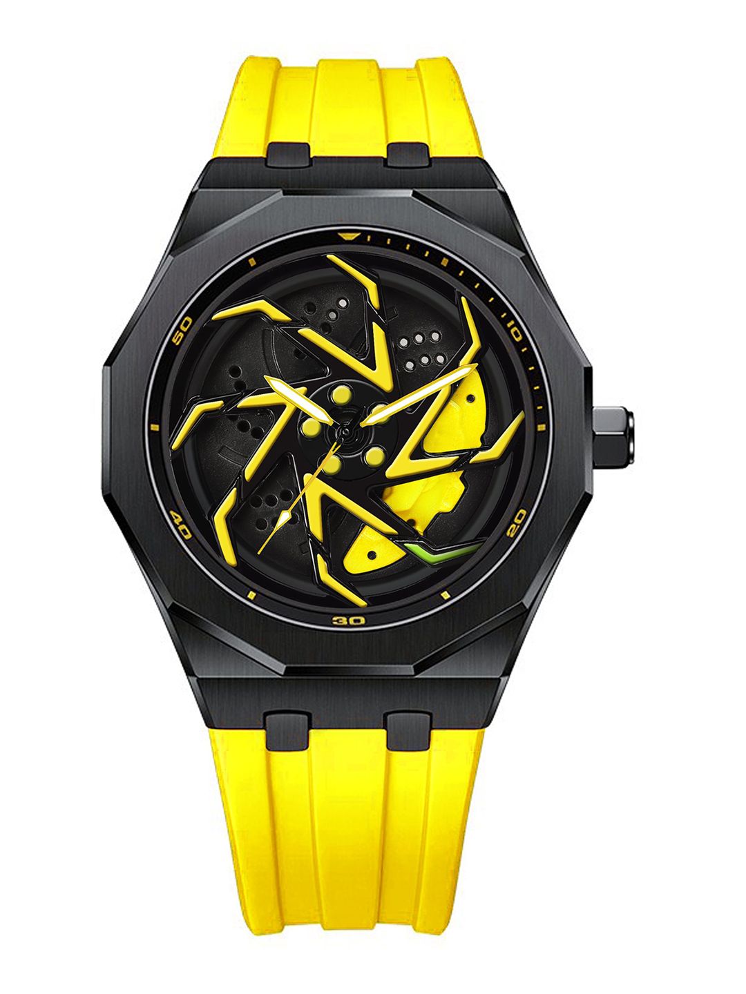 IIK COLLECTION Men Round Dial Analogue Watch IIK-6002M-picture-58
