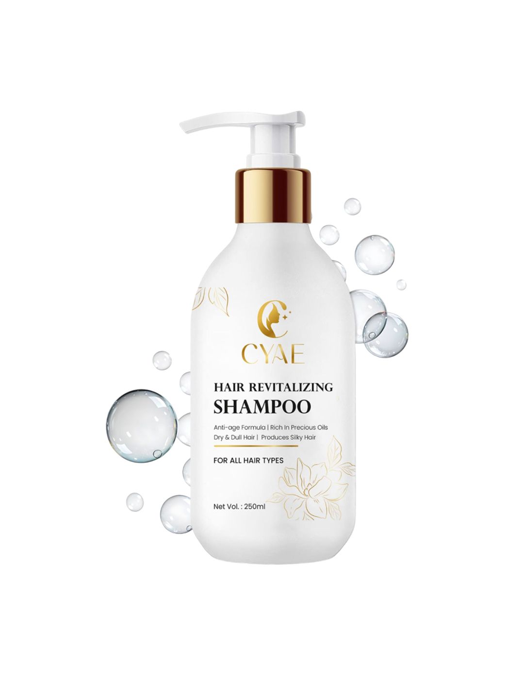 Cyae Hair Revitalizing Shampoo With Keratin - 250 ml-picture-31