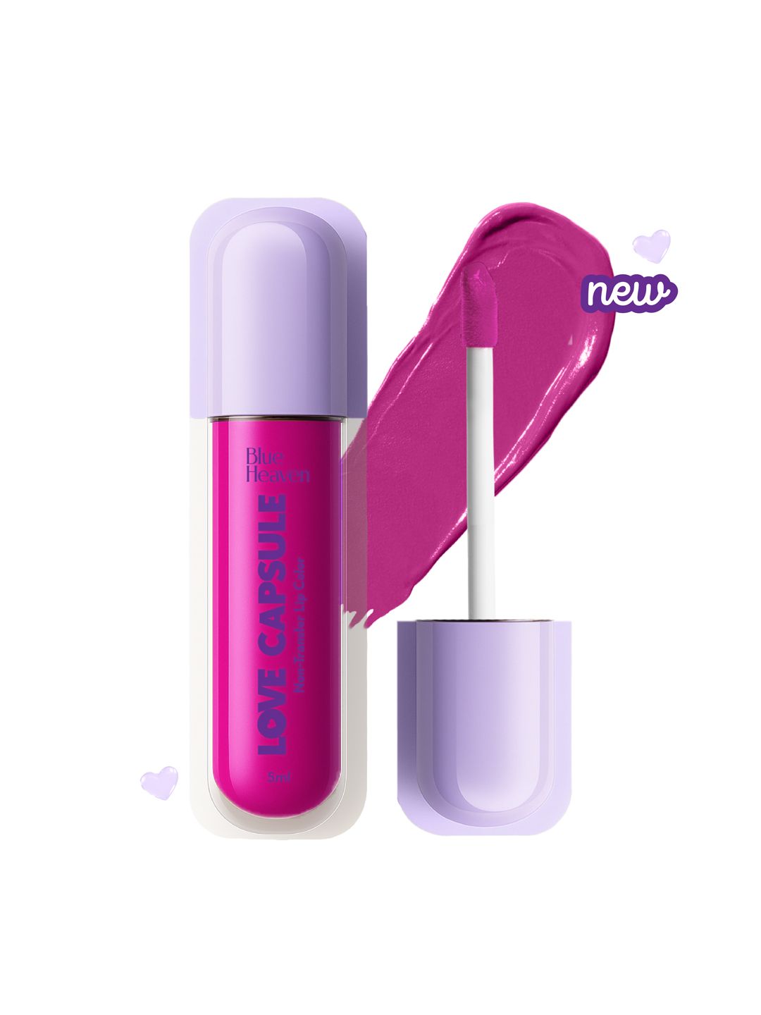 Blue Heaven Love Capsule Non Transfer Lip Colour 5ml - Pink Fantasy-picture-58