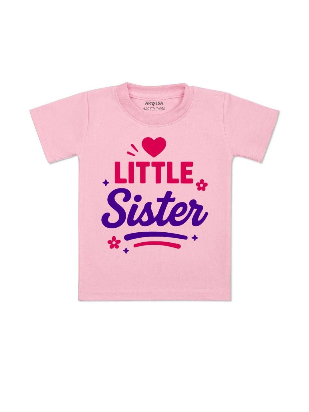 Arvesa Kids-Unisex Printed Cotton Tshirts-picture-13