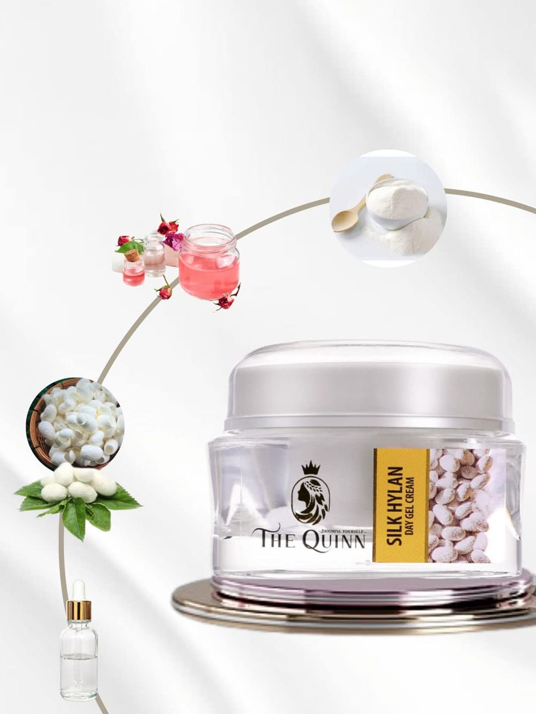 THE QUINN Silk Hylan Day Gel Cream - 30 g-image-31
