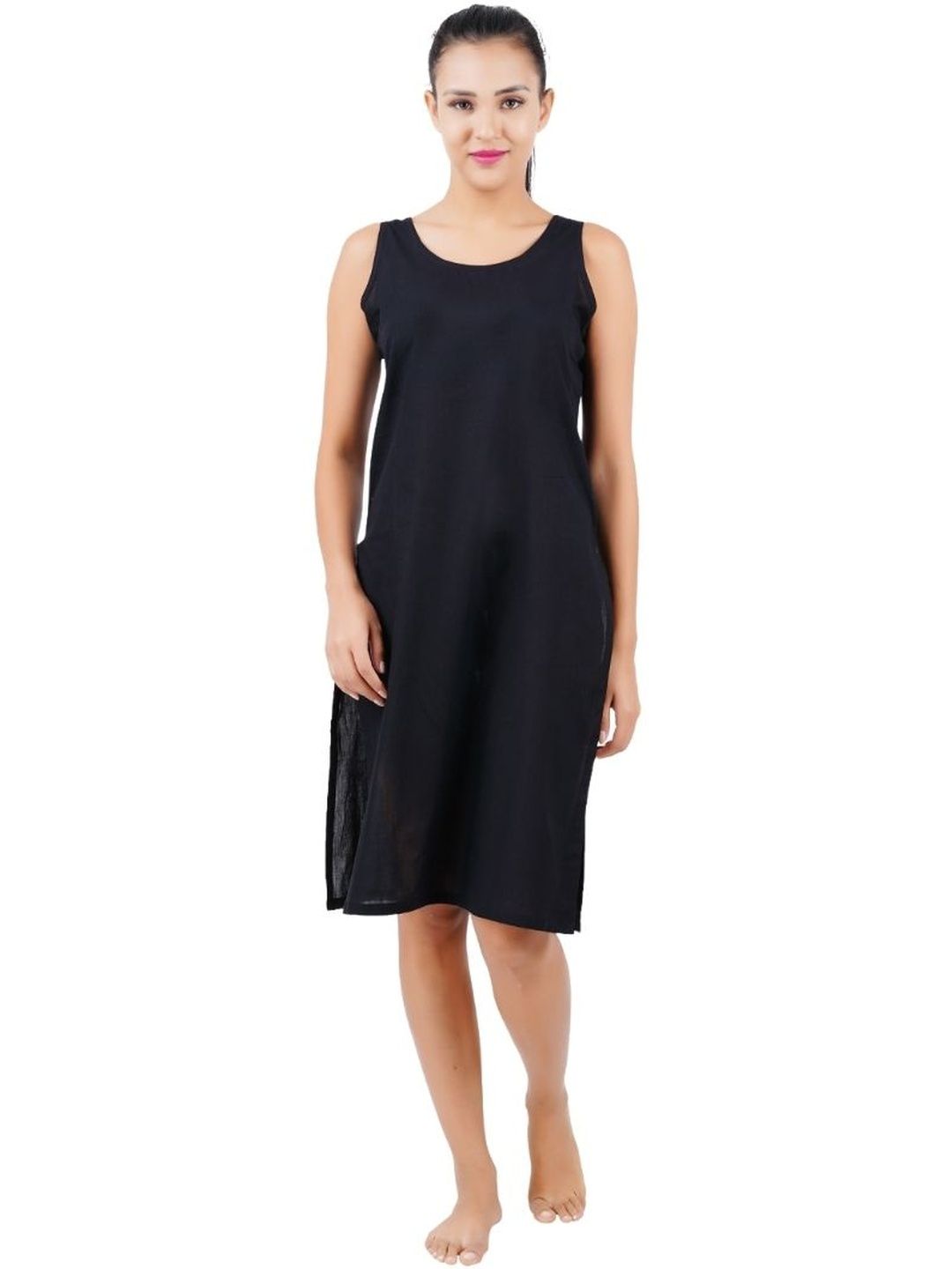 Happy Bunny Women Cotton Knee Length Camisoles-picture-26