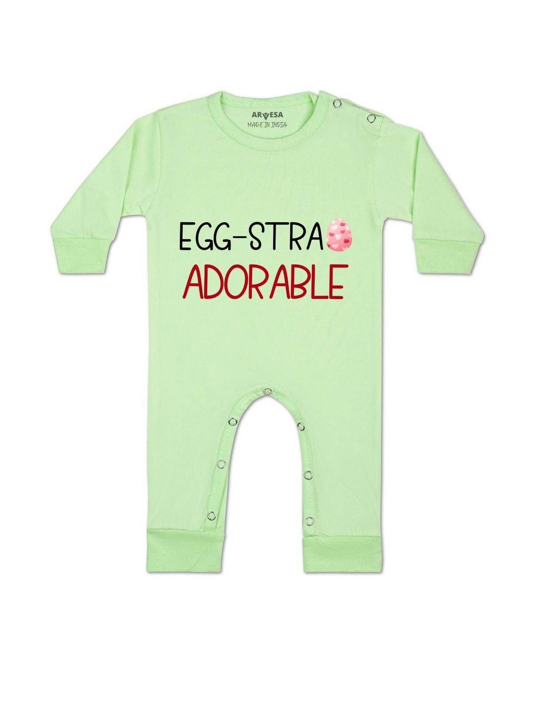 arvesa Egg-Stra Adorable Printed Baby Rompers-picture-22