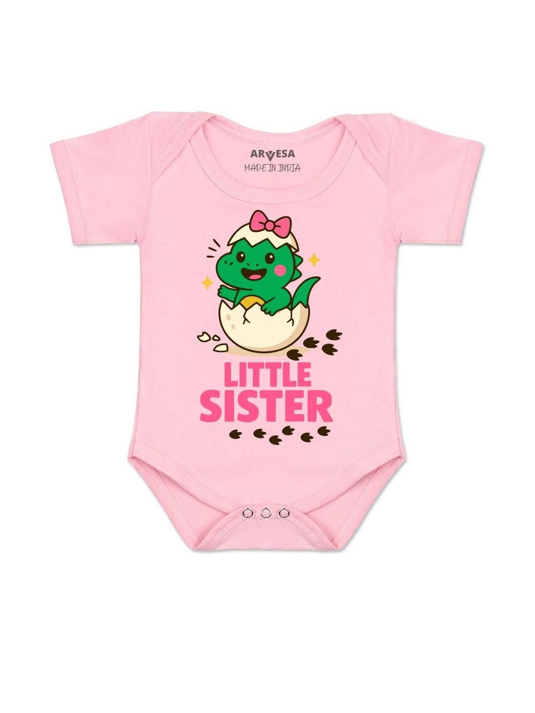 arvesa Little Sister Printed Romper-picture-45