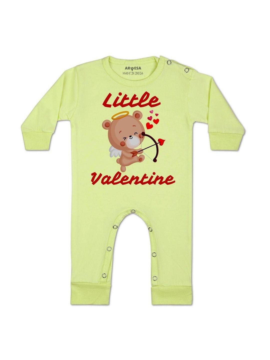 arvesa Little Valentine Printed Baby Rompers-picture-12