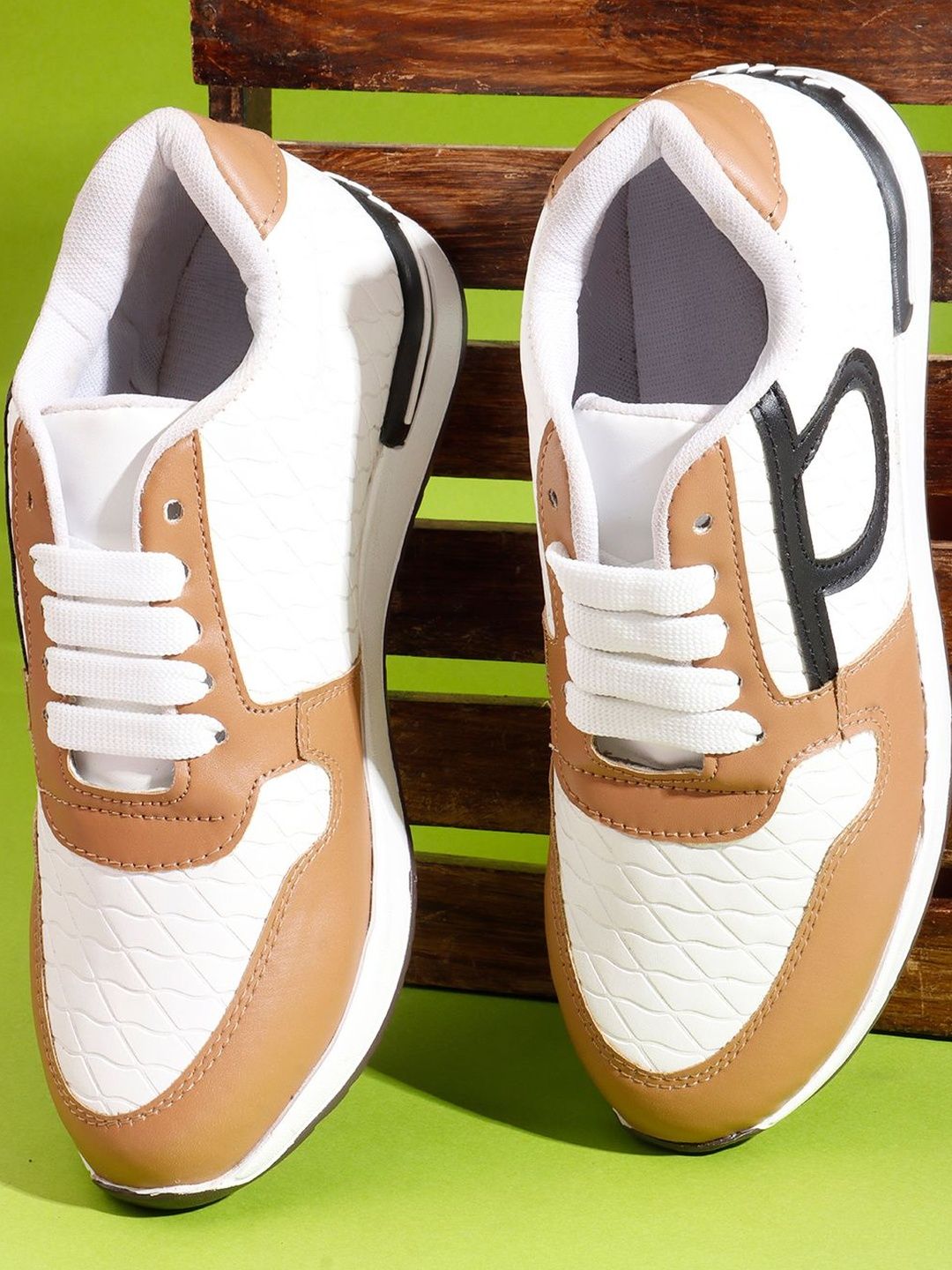 Kook N Keech Women Colourblocked Sneakers-picture-12