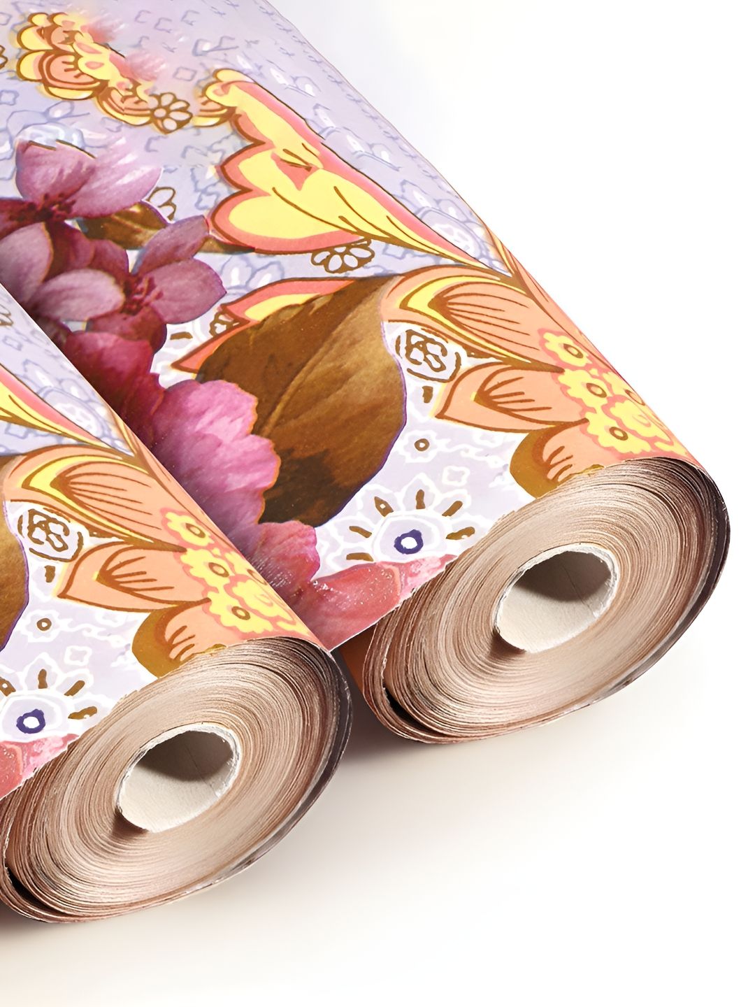 Aura Blue Set of 2 Regular Shelf Liner Organisers-picture-40