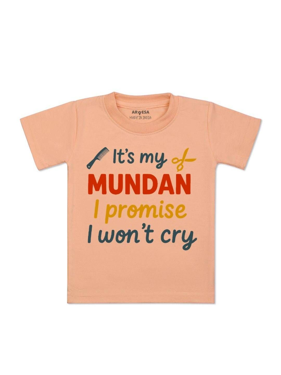 Arvesa Kids-Unisex Printed Cotton Tshirts-picture-28