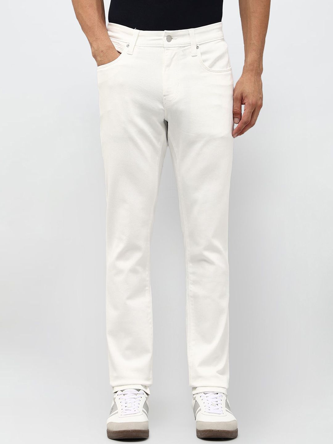 U.S. Polo Assn. Denim Co. Men Tapered Fit Mid-Rise Jeans-picture-33