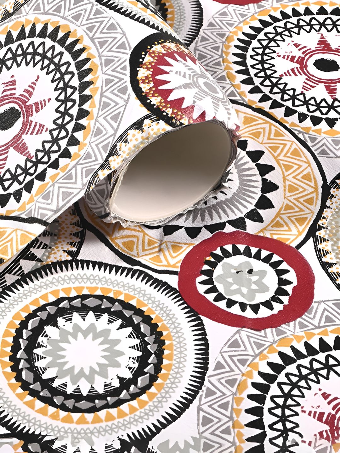 Aura White Set of 1 Regular Shelf Liner Organisers-picture-33