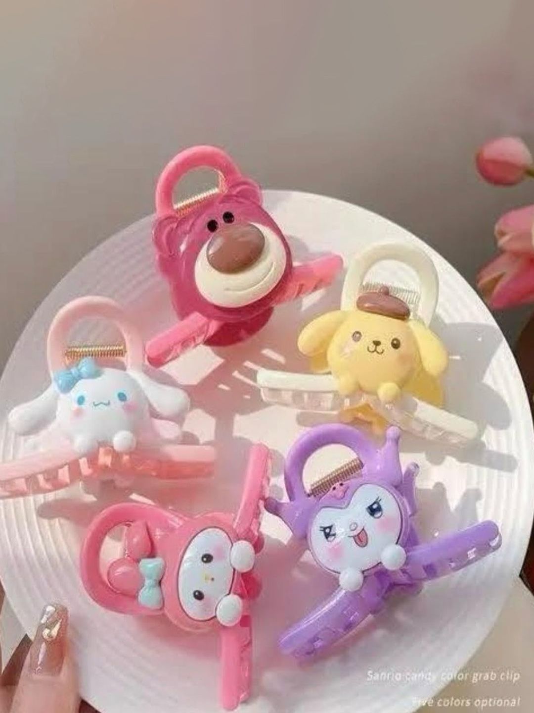 DN Creation Women Set of 3 Claw Clip-picture-38