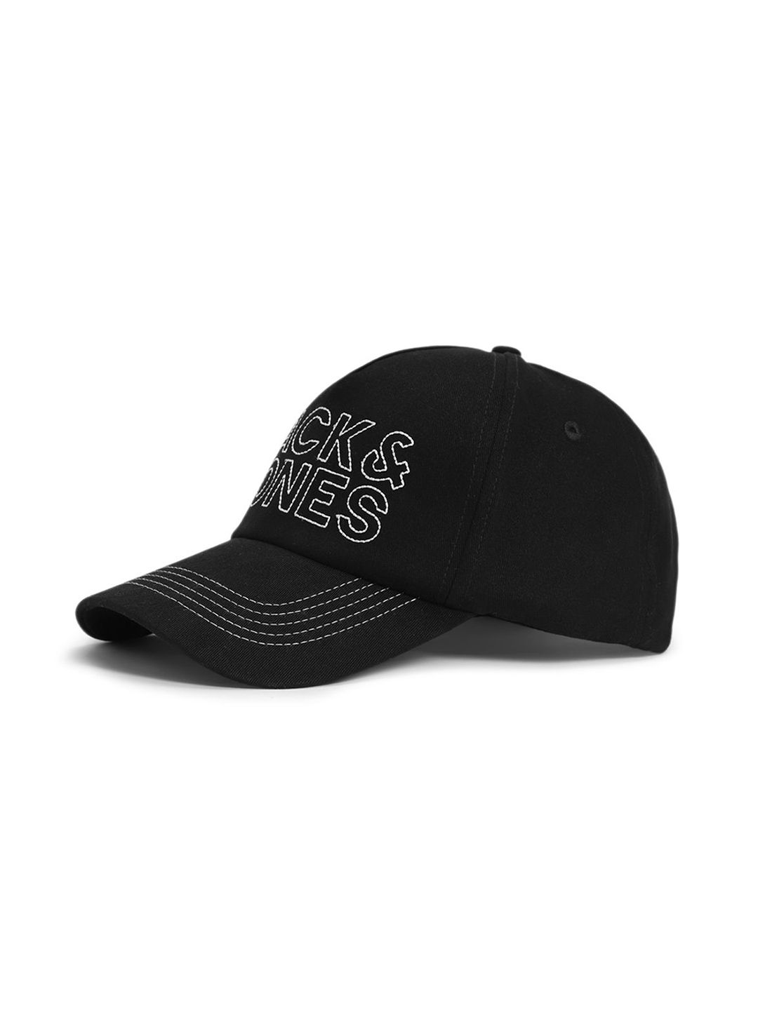 Jack & Jones Men Embroidered Pure Cotton Baseball Cap-picture-30